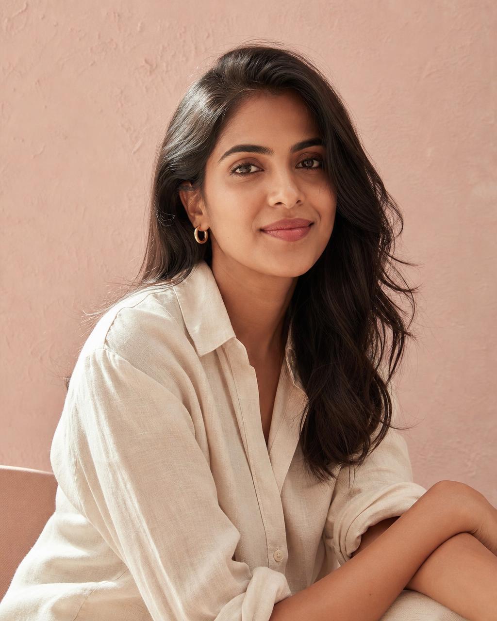 Portrait of Sonal Padman, personal stylist